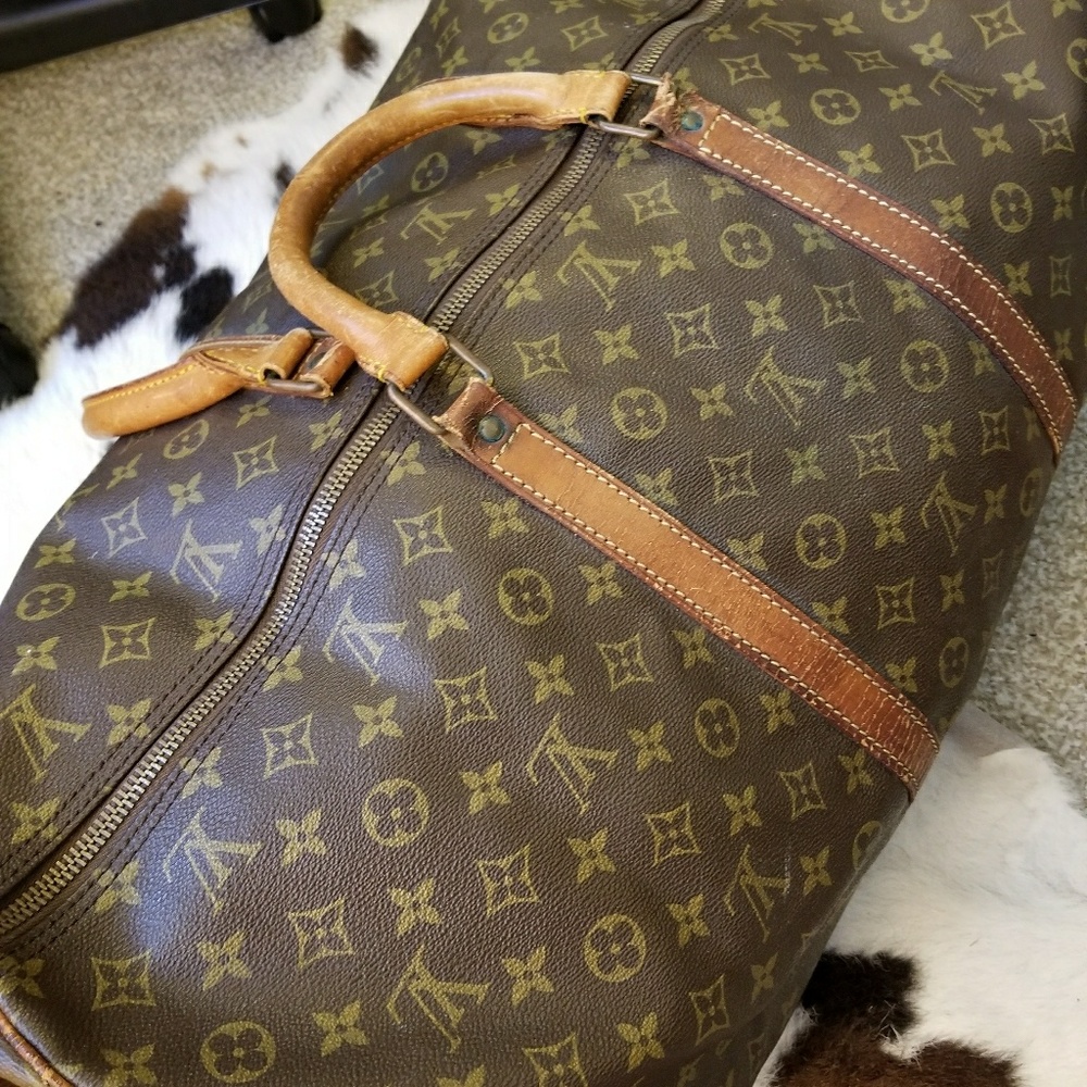 Vintage Louis Vuitton Duffel